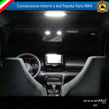 Led interni Completo TOYOTA YARIS MK4