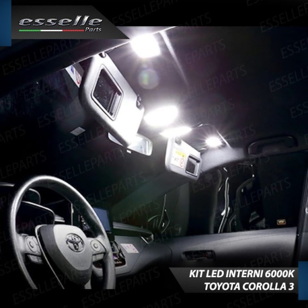 Led interni Completo TOYOTA COROLLA E210
