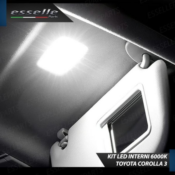 Led interni Completo TOYOTA COROLLA E210