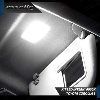 Led interni Completo TOYOTA COROLLA E210