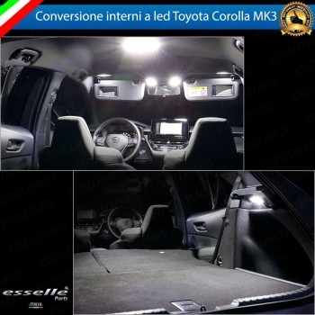 Led interni Completo TOYOTA COROLLA E210