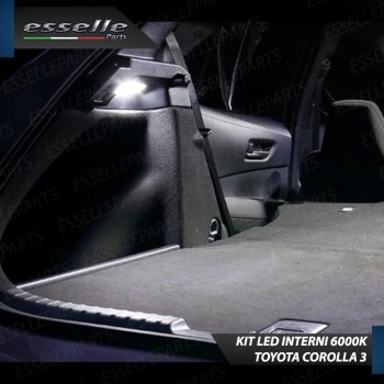 Kit LED Interni + Targa Per Toyota Corolla E210 6000K Canbus