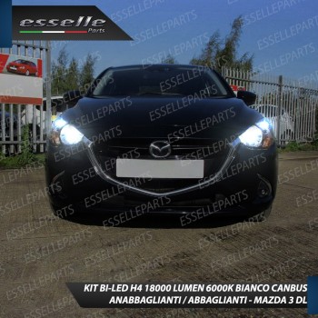 Conversione Fari Full LED MAZDA 2 III