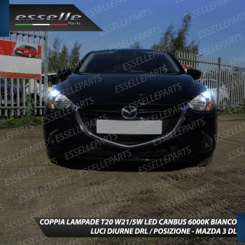 Conversione Fari Full LED MAZDA 2 III