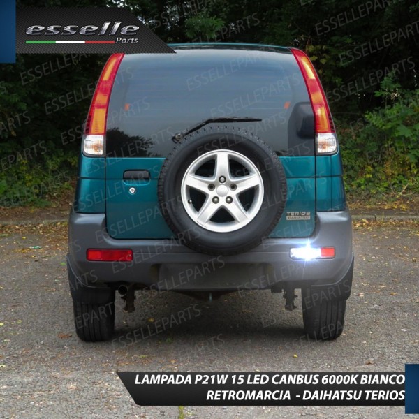 Luce Retromarcia 15 LED Daihatsu Terios I CON LENTE FRONTALE