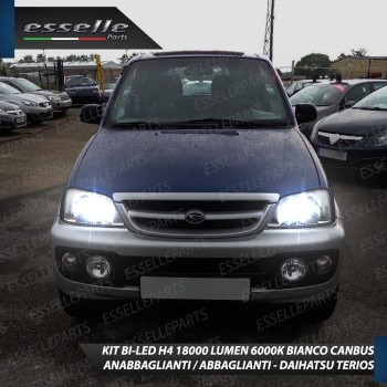 Conversione Fari Full LED DAIHATSU TERIOS I