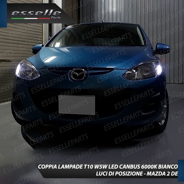 Luci posizione 10 LED Canbus 660 Lumen