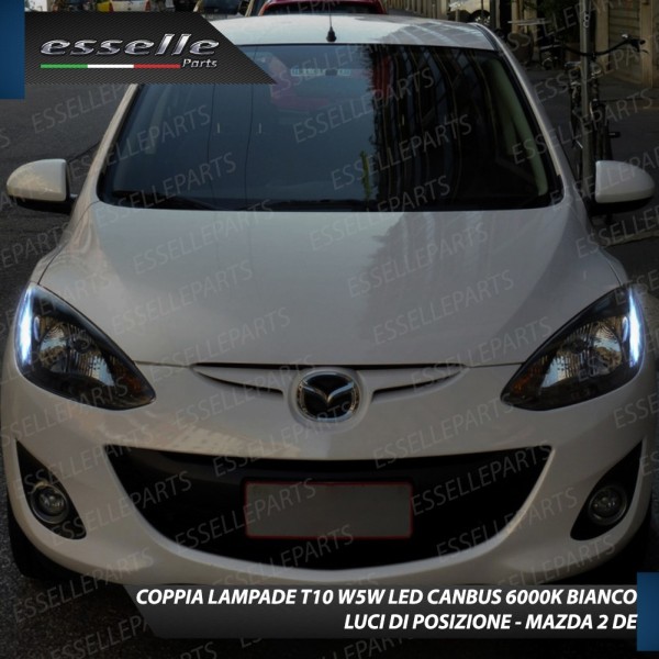 Conversione Fari Full LED MAZDA 2 II