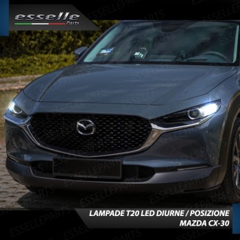 Luci di Posizione/Diurne 10 LED T20 MAZDA CX-30