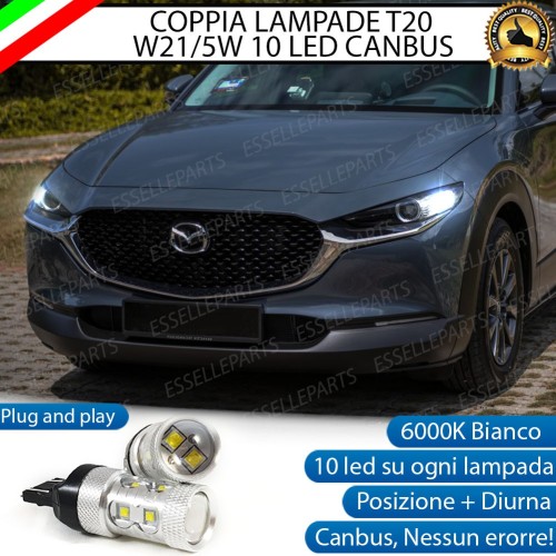 Luci di Posizione/Diurne 10 LED T20 MAZDA CX-30