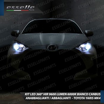 Kit Full Led 6000k canbus lampade per Hir TOYOTA YARIS IV
