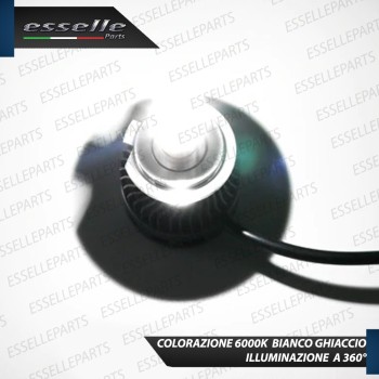 Kit Full LED H7 9600 Lumen 6000K bianco Abbaglianti AUDI Q7 FINO AL 2009