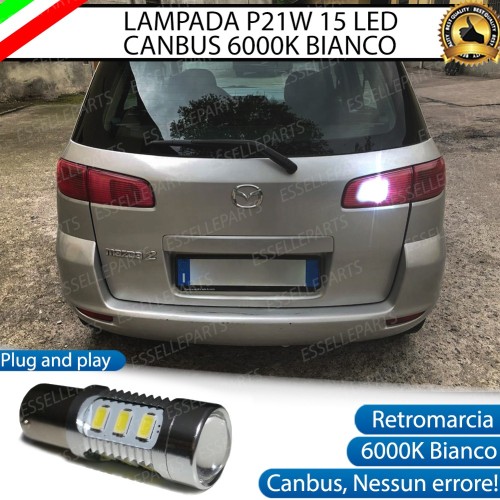 Luce Retromarcia 15 LED Mazda 2 I CON LENTE FRONTALE