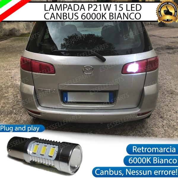 Luce Retromarcia 15 LED Mazda 2 I CON LENTE FRONTALE