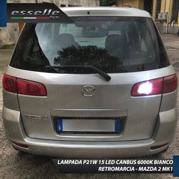 Luce Retromarcia 15 LED Mazda 2 I CON LENTE FRONTALE
