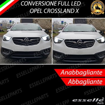 Conversione Fari Full LED OPEL CROSSLAND X Conversione Fari Full LED OPEL CROSSLAND X
