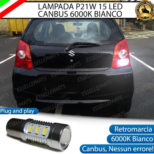 Luce Retromarcia 15 LED Suzuki Alto VII CON LENTE FRONTALE