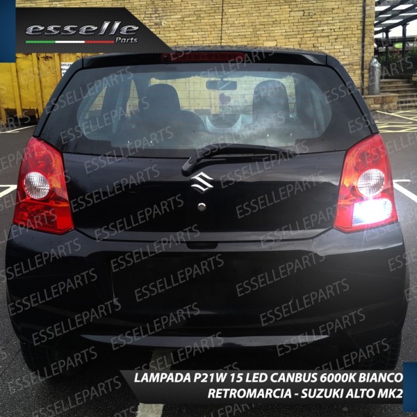 Luce Retromarcia 15 LED Suzuki Alto VII CON LENTE FRONTALE