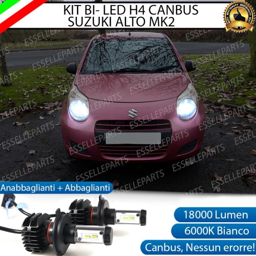 Kit Full LED H4 18000 LUMEN Anabbaglianti + Abbaglianti per Suzuki Alto VII
