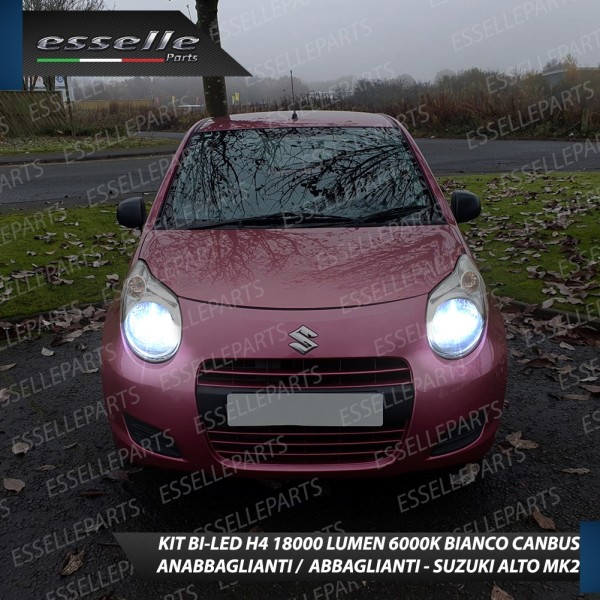 Lampade a LED H4 + T10 per Suzuki Alto VII Luce Bianca