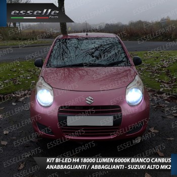 Lampade a LED H4 + T10 per Suzuki Alto VII Luce Bianca