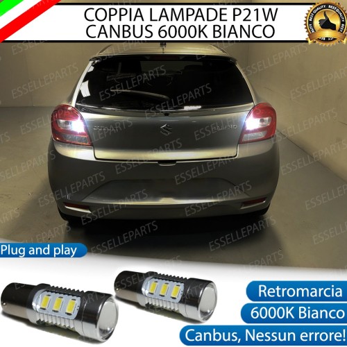 Luci Retromarcia 15 LED Suzuki Baleno CON LENTE FRONTALE