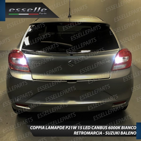 Luci Retromarcia 15 LED Suzuki Baleno CON LENTE FRONTALE
