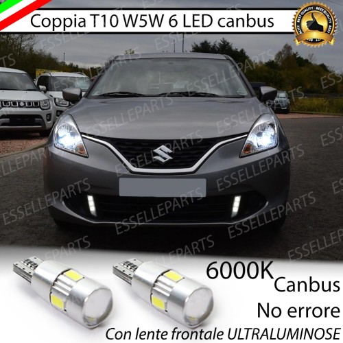 Luci posizione 6 LED Canbus 400 Lumen