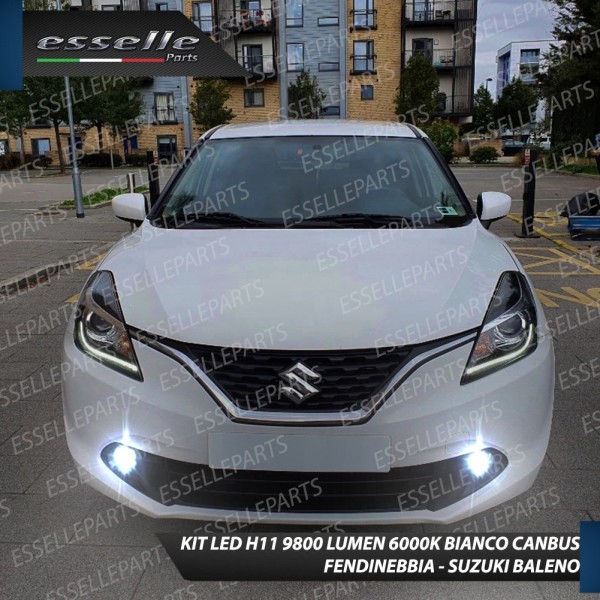Kit Full LED H11 Fendinebbia 9800 LUMEN SUZUKI BALENO