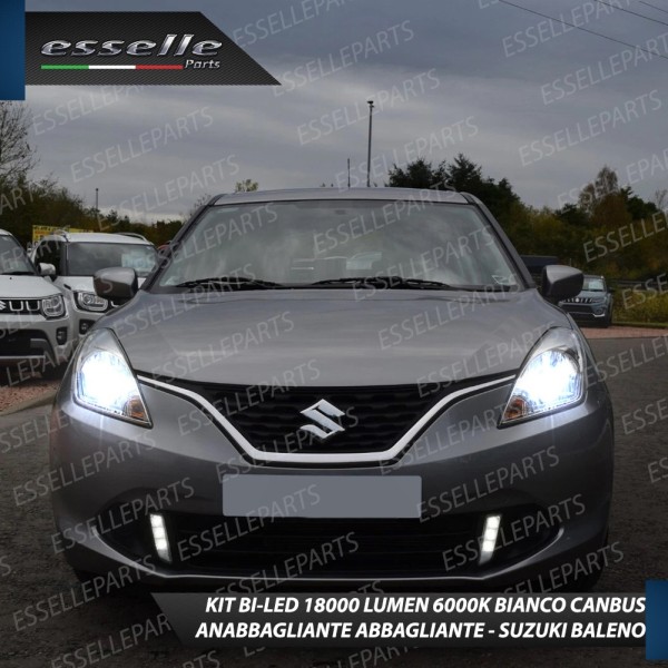 Lampade a LED H4 + T10 per SUZUKI BALENO Luce Bianca