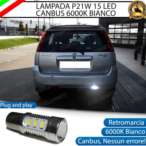 Luce Retromarcia 15 LED Suzuki Ignis II CON LENTE FRONTALE