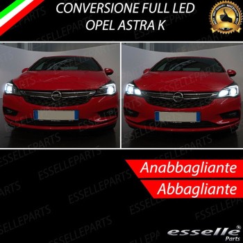 Conversione Fari Full LED OPEL ASTRA K Conversione Fari Full LED OPEL ASTRA K