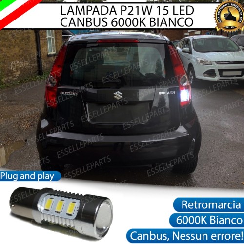 Luce Retromarcia 15 LED Suzuki Splash CON LENTE FRONTALE