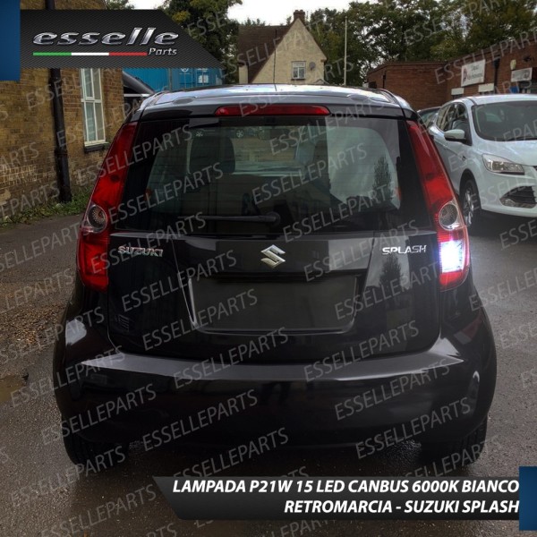 Luce Retromarcia 15 LED Suzuki Splash CON LENTE FRONTALE