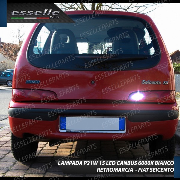 Luce Retromarcia 15 LED Fiat Seicento CON LENTE FRONTALE