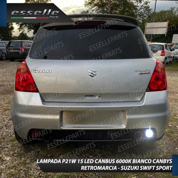 Luce Retromarcia 15 LED SUZUKI SWIFT IV VERSIONE SPORT