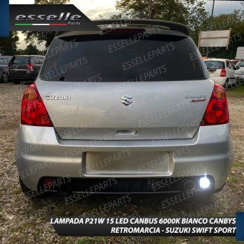 Luce Retromarcia 15 LED SUZUKI SWIFT IV VERSIONE SPORT Luce Retromarcia 15 LED SUZUKI SWIFT IV VERSIONE SPORT