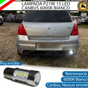 Luce Retromarcia 15 LED SUZUKI SWIFT IV VERSIONE SPORT Luce Retromarcia 15 LED SUZUKI SWIFT IV VERSIONE SPORT