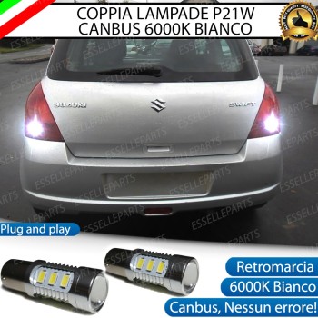 Luci Retromarcia 15 LED SUZUKI SWIFT IV Luci Retromarcia 15 LED SUZUKI SWIFT IV