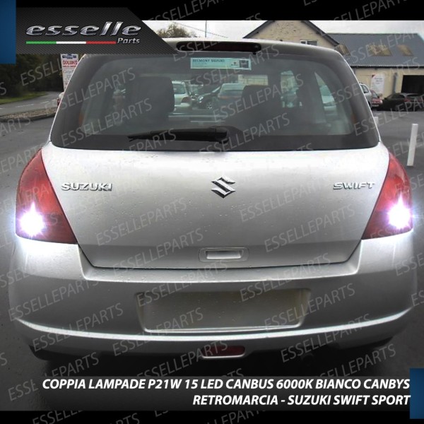Luci Retromarcia 15 LED SUZUKI SWIFT IV