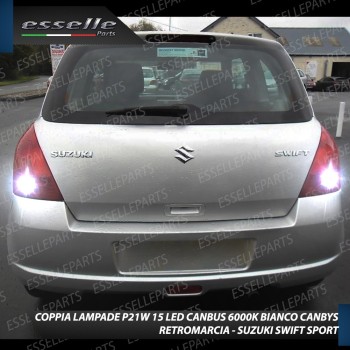 Luci Retromarcia 15 LED SUZUKI SWIFT IV Luci Retromarcia 15 LED SUZUKI SWIFT IV