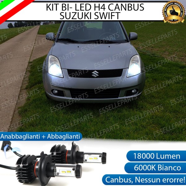 Kit Full LED H4 coppia lampade ANABBAGLIANTI/ABBAGLIANTI SUZUKI SWIFT IV