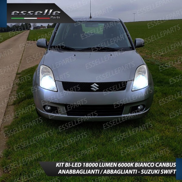 Kit Full LED H4 coppia lampade ANABBAGLIANTI/ABBAGLIANTI SUZUKI SWIFT IV