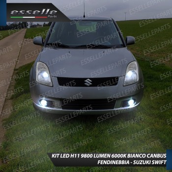 Kit Full LED H11 Fendinebbia 9800 LUMEN Suzuki Swift IV Kit Full LED H11 Fendinebbia 9800 LUMEN Suzuki Swift IV