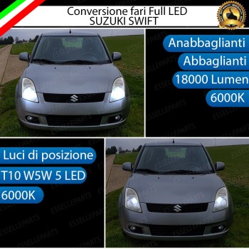 Conversione Fari Full LED SUZUKI SWIFT IV Conversione Fari Full LED SUZUKI SWIFT IV