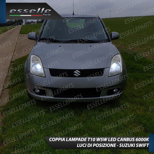 Conversione Fari Full LED SUZUKI SWIFT IV