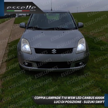 Conversione Fari Full LED SUZUKI SWIFT IV Conversione Fari Full LED SUZUKI SWIFT IV