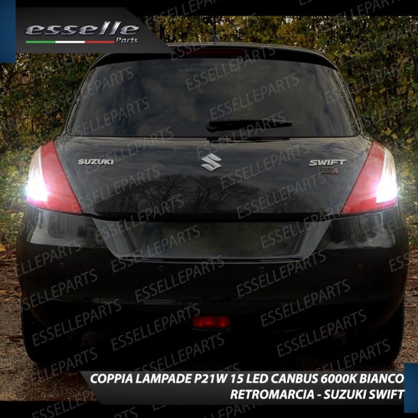Luci Retromarcia 15 LED Suzuki Swift V CON LENTE FRONTALE