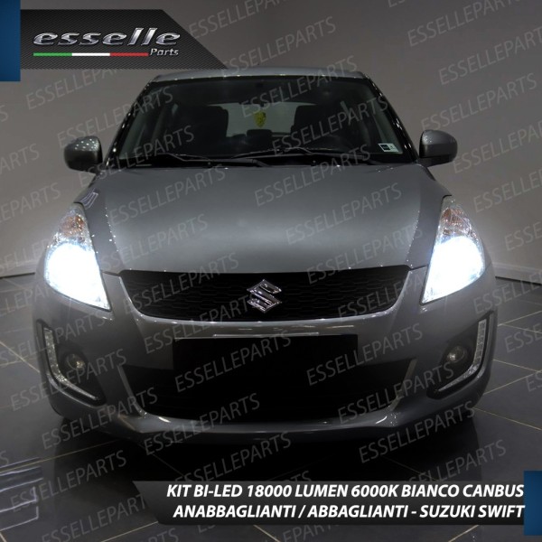 Kit Full LED H4 coppia lampade ANABBAGLIANTI/ABBAGLIANTI SUZUKI SWIFT V