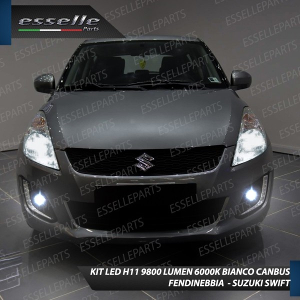 Kit Full LED H11 coppia lampade FENDINEBBIA SUZUKI SWIFT V